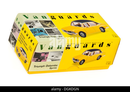 Triumph Dolomite Sprint (1973-1980) échelle 1:43 moulé réplique en avant-garde Banque D'Images