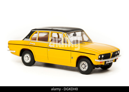 Triumph Dolomite Sprint (1973-1980) échelle 1:43 moulé réplique en avant-garde Banque D'Images