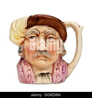 Caractère Staffordshire / Toby jug par & Son Ltd plus courte des années 50 Banque D'Images