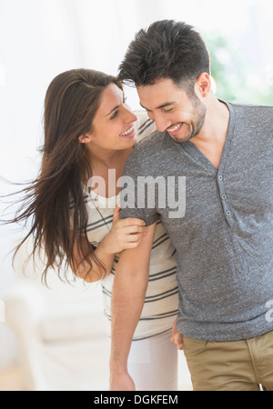 Happy young couple Banque D'Images