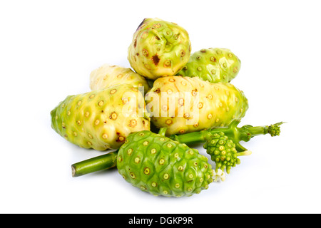 Noni - fruits exotiques Banque D'Images