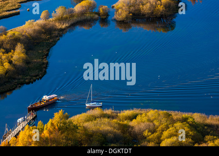 Derwentwater vu de surprise vue dans le Parc National de Lake District. Banque D'Images