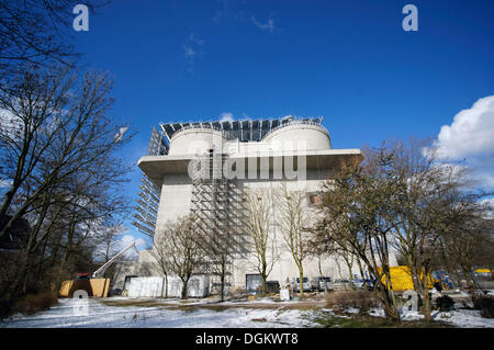 IBA Hamburg, de l'énergie Bunker, Wilhelmsburg, Hambourg, Hambourg, Allemagne Banque D'Images