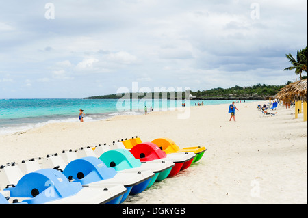 Holguin Cuba beach Banque D'Images