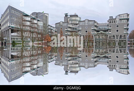 Gruner und Jahr publishing house à Hambourg Banque D'Images