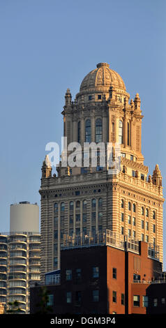 35 East Wacker Building, anciennement North American Life Insurance Building, Chicago, Illinois, États-Unis d'Amérique, USA Banque D'Images