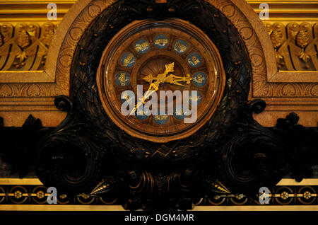 Réveil dans le Grand Foyer de l'Opéra Palais Garnier, Opéra, Paris, France, Europe Banque D'Images