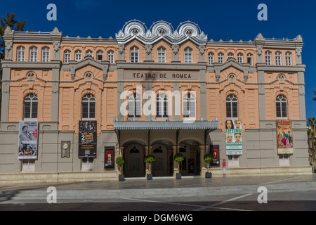 Espagne Murcia, Teatro de Romea Banque D'Images