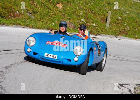 Porsche 550 RS Spyder, construit en 1955, James Dean, Porsche, Soelkpass Ennstal Classic 2010 rallye de voitures anciennes, Groebming, Styrie Banque D'Images