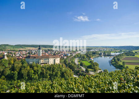 Le château Schloss Horneck, Aspach, Neckartal, Bade-Wurtemberg Banque D'Images