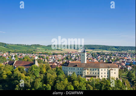 Le château Schloss Horneck, Aspach, Neckartal, Bade-Wurtemberg Banque D'Images