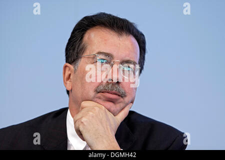 Hans-Joerg Vetter, Président du Conseil de LBBW, Landesbank Baden-Württemberg, banque d'état, Stuttgart, Bade-Wurtemberg Banque D'Images
