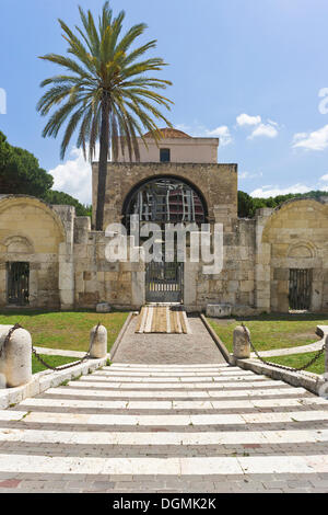 Basilicadi San Saturnino, Cagliari, Sardaigne, Italie, Europe Banque D'Images