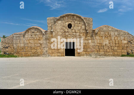 Eglise de San Giovanni di Sinis Sinis, Sardaigne, Italie, Europe Banque D'Images