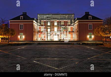 Ludwig Galerie Schloss Oberhausen palace et musée d'art, région de la Ruhr, Rhénanie du Nord-Westphalie Banque D'Images