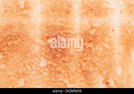 Fond texture abstrait alimentaire Toast Banque D'Images