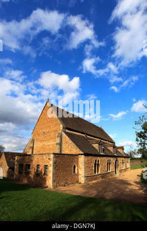 Musée du Château d'Oakham, dans la ville de Oakham, Rutland, Angleterre, Grande-Bretagne, Royaume-Uni Banque D'Images