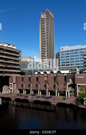 Guildhall School of Music and Drama, Barbican Centre, Londres, Angleterre, Royaume-Uni. Banque D'Images