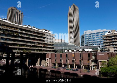 Guildhall School of Music and Drama, Barbican Centre, Londres, Angleterre, Royaume-Uni. Banque D'Images