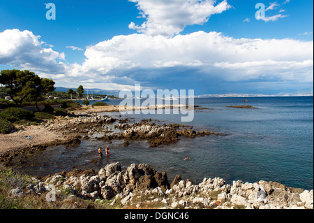 Europe, France, Alpes-Maritimes, 06, Antibes, Le Cap. Banque D'Images