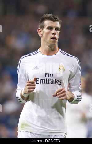 Madrid, Espagne. 23 Oct, 2013. dans l'action au cours de l'UEFA Champions League entre le Real Madrid et la Juventus. Le Real Madrid a gagné le match 2-1 au Santiago Bernabeu Le 23 octobre 2013 à Madrid Crédit : Jack Abuin/ZUMAPRESS.com/Alamy Live News Banque D'Images