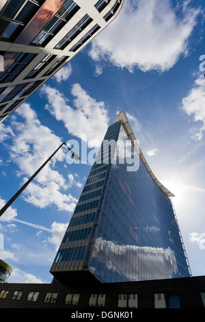 GSW immeuble de bureau, une association de logement non commercial dans Kreuzberg, Berlin Banque D'Images