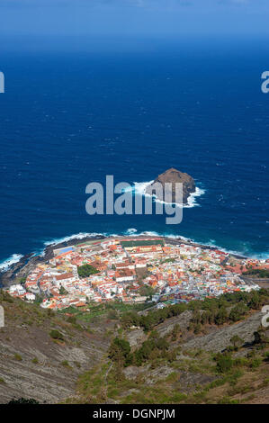 Garachico sur la côte nord, Garachico, Tenerife, Canaries, Espagne Banque D'Images