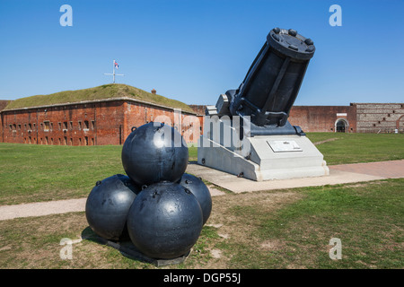 L'Angleterre, dans le Hampshire, Farham, Fort Nelson, le Royal Armouries Banque D'Images