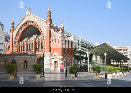 Mercado de Colon, Valence, Valence, Espagne, Europe Banque D'Images