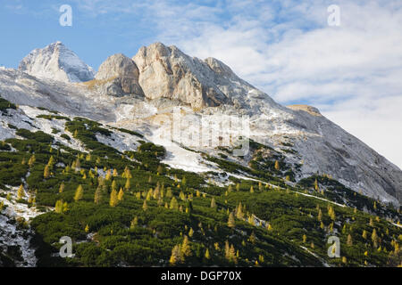 Marmolada, Dolomites, Trentino-Alto Adige, Italie, Europe Banque D'Images