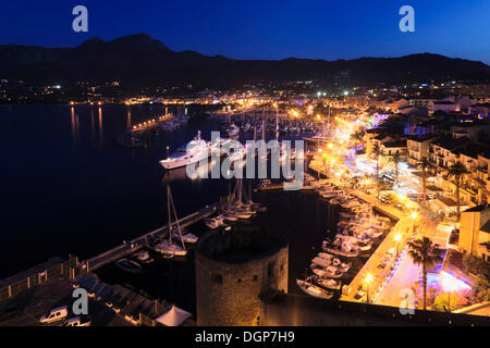 Calvi, La Balagne, l'ouest de la Corse, Corse, France, Europe Banque D'Images