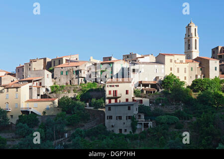 Zilia, Balagne, Corse, France, Europe Banque D'Images