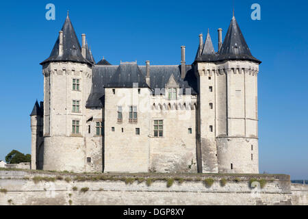 Château de Saumur, Pays de la Loire, Maine et Loire, France, Europe Banque D'Images