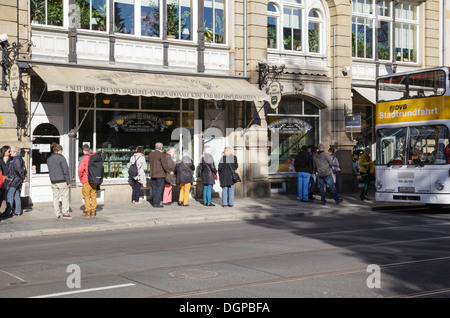 Pfunds Molkerei, Dresde, Saxe, Allemagne Banque D'Images