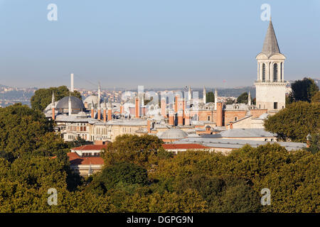 Le Palais de Topkapi, la vieille ville de Sultanahmet, Istanbul, Turquie, Europe Banque D'Images