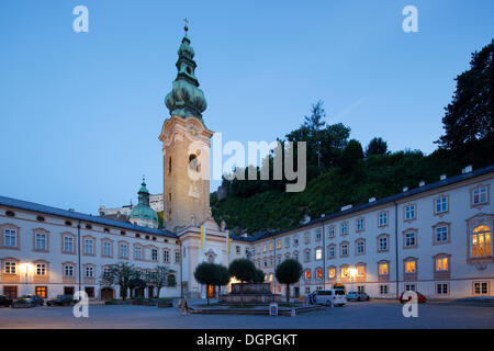 Stift Sankt Peter, St Peter's Archabbey, monastère bénédictin, Salzbourg, Autriche, Europe Banque D'Images