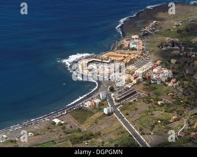 La Playa, Valle Gran Rey, La Gomera, Canary Islands, Spain, Europe Banque D'Images