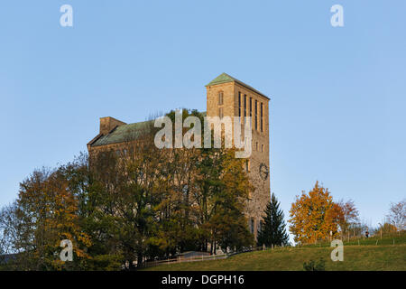 NS-Ordensburg Castle, Generaloberst-Beck-Kaserne barracks, Sonthofen, Oberallgäu, Allgäu, souabe, Bavière, Allemagne Banque D'Images