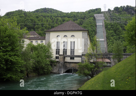 Station d'alimentation en eau Banque D'Images