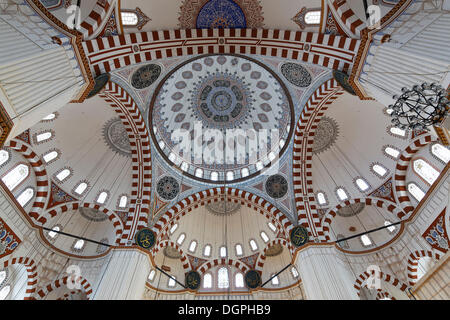 Mosquée Sehzade, Prince mosquée, construite par Sinan, Sehzade quartier dans le district de Fatih, Istanbul, Turquie, Europe Banque D'Images