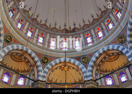 Mosquée Laleli, Laleli Camii ou Mosquée Tulipe, quartier Laleli, centre ville historique d'Istanbul, Turquie, Europe, Istanbul Banque D'Images