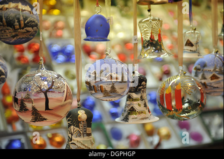 Marché de Noël à Salzbourg, Autriche Banque D'Images