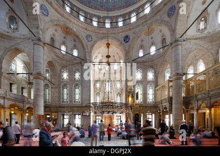 Mosquée du Sultan Eyüp, Eyüp, Istanbul, côté européen, Istanbul, Turquie, Province du côté européen Banque D'Images