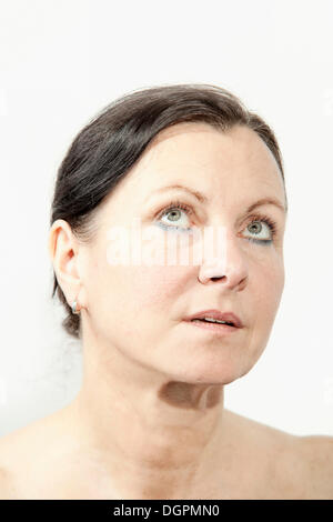 Femme, portrait Banque D'Images