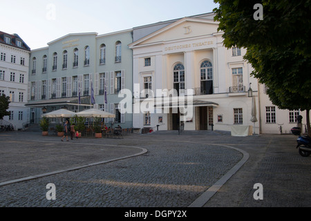 Deutsches Theater de Berlin. Banque D'Images