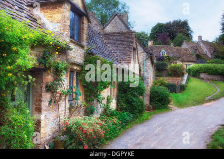 Bibury, Cotswold, Gloucestershire, Angleterre, Royaume-Uni Banque D'Images