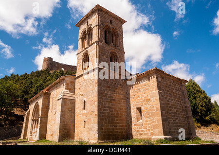 Ermita de Santa Cecilia, Aguilar de Campoo Banque D'Images