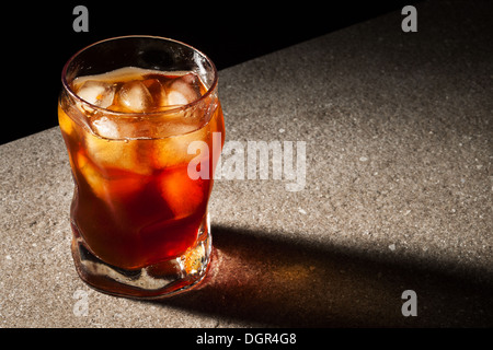 Verres de whiskey Banque D'Images