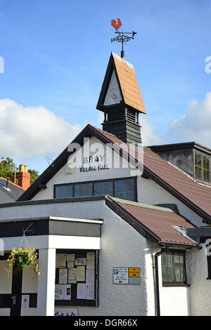 Bray Village Hall, High Street, Bray, dans le Berkshire, Angleterre, Royaume-Uni Banque D'Images