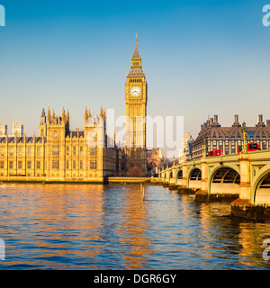 Big Ben à Londres Banque D'Images